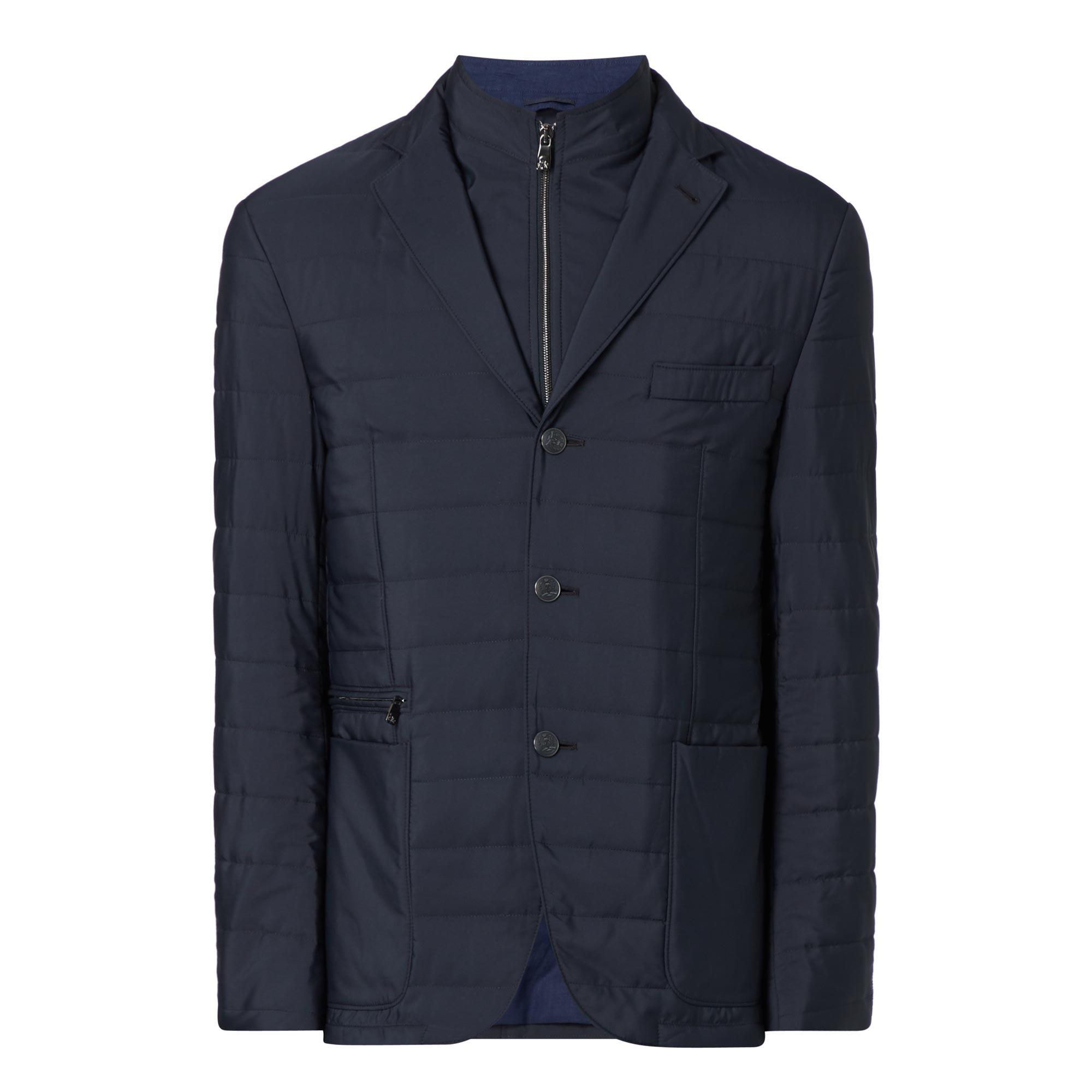 Quilted Removable Lining Jacket